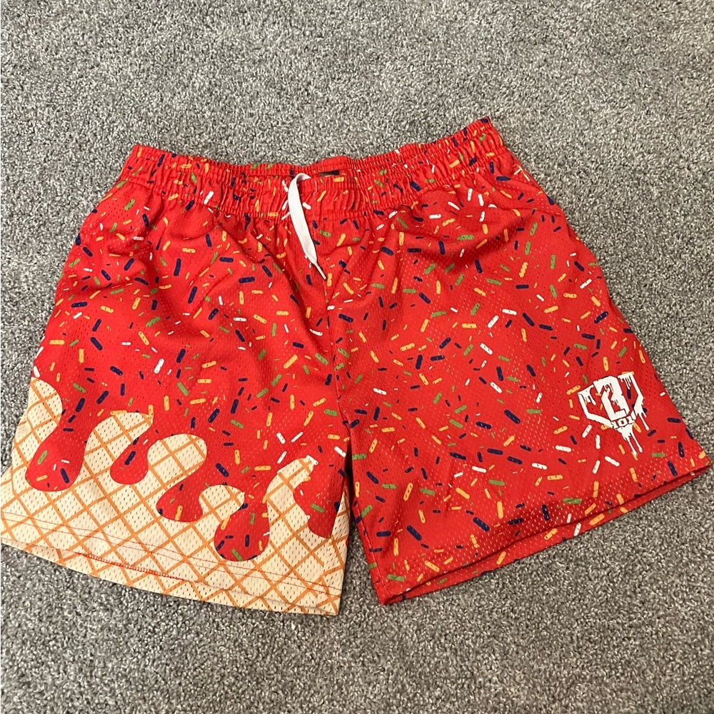 Baseball Lifestyle 101 Ice Cream Shorts